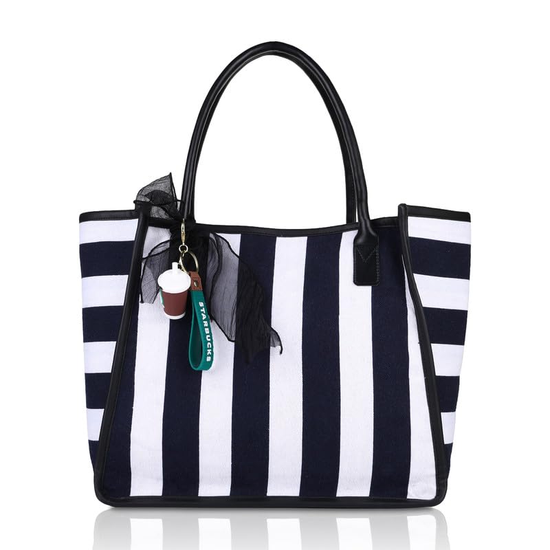 ensac Women's Fashion Tote Bag | Spacious Shoulder Handbag with Laptop Compartments Bag | Large Capacity Office Work Bag | Stylish Shopping Tote Purse for Travel, College, Daily Use & Everyday Carry-picture-25