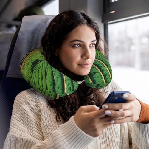 Almohada U de poliéster para cuello tamaño único miniatura 6