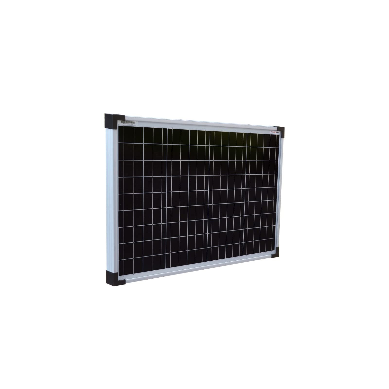 enjoy solar Pannello Solare monocristallino fotovoltaico da 50W 36V ideale per camper, barche, yacht e piccole aree