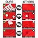 Scheppend Original Adidog Pet Clothes for Dog Cat Puppy Hoodies Coat Doggie Winter Sweatshirt Warm Sweater Dog Outfits, Red XXX-Large