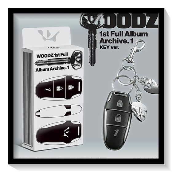 Amazon.co.jp: WOODZ (ウッズ) - 1st Full Album [ Archive. 1 ] 韓国