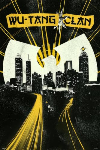 Wu-Tang Clan - Music Poster (City Commute - Logo) (Size: 24