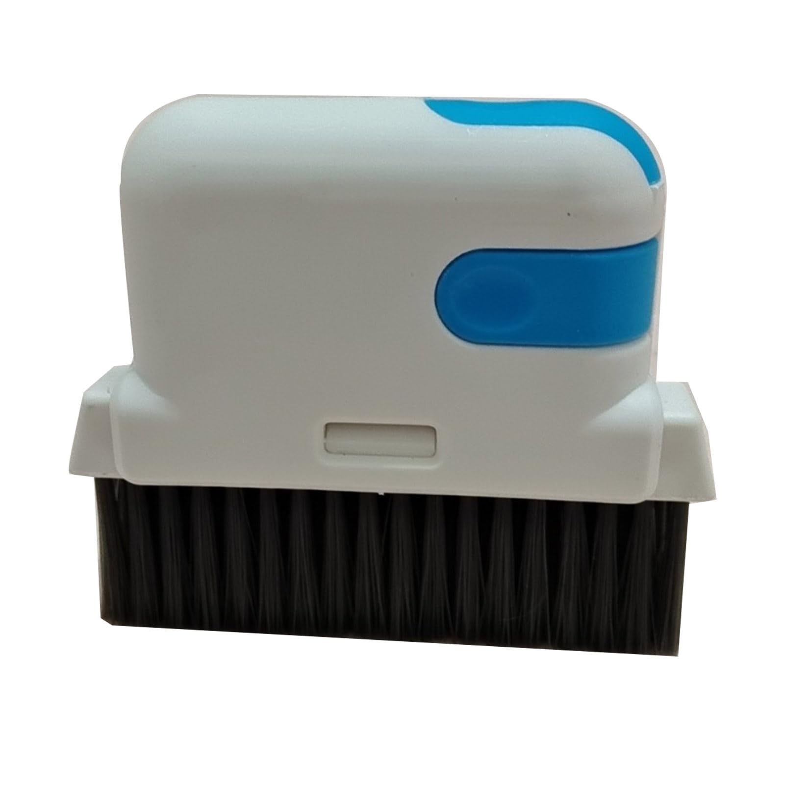 Window Track Cleaning Brush with Non-Slip Grip Ergonomic Handle Stiff Bristle Crevice Brush Narrow Cleaning Tool