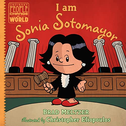 I Am Sonia Sotomayor by Brad Meltzer episode artwork