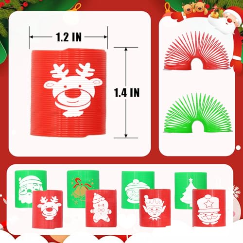 Image of Cocurb 32 PCs Chrstmas Mini Spring Party Favors for Kids 4 to 8