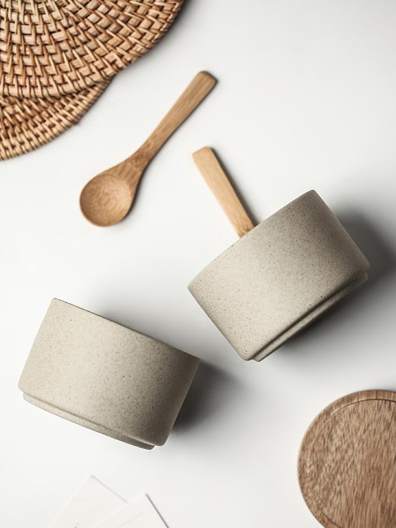 Smart Spice Jar Set | Organize Sua Cozinha Com Elegância E-C