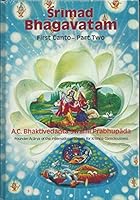 Srimad Bhagavatam "Creation" (First Canto -- Part Two) 0892134011 Book Cover