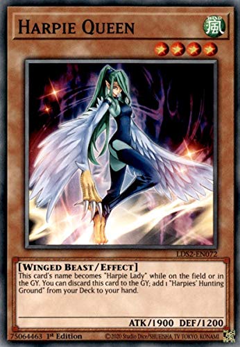Amazon.com: Harpie Queen - LDS2-EN072 - Common - 1st Edition