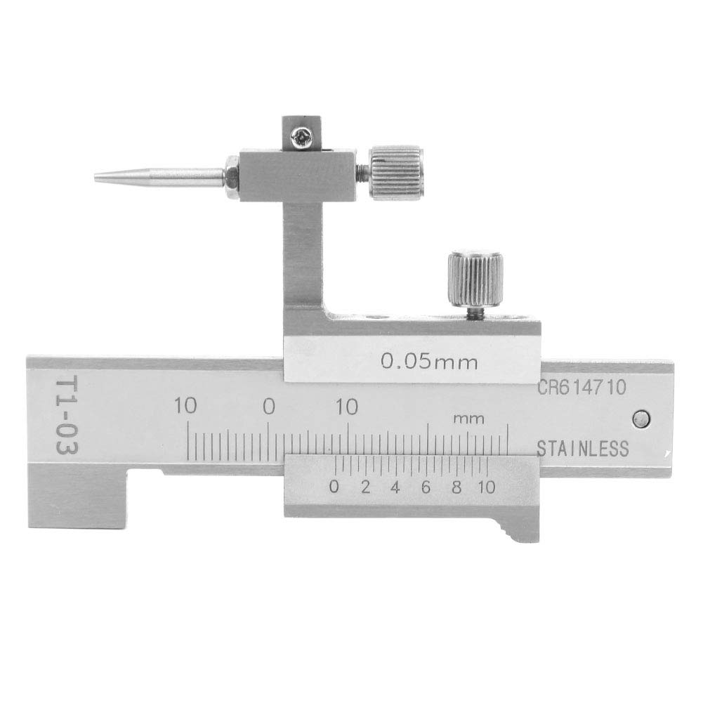Instrument odcinka twarzy 0-20 mm | Wysoka dokładność ± 0,05 mm Urządzenie pomiarowe | Forma produkcji/kontroli motoryzacyjnej | Solidna skala z wyraźnymi oznaczeniami