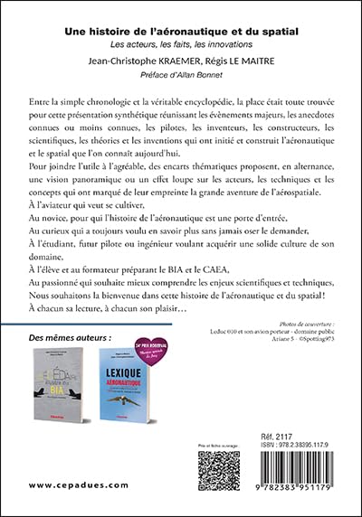 Une histoire de l’aéronautique et du spatial. Les acteurs, les faits, les innovations. 2e édition