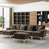 OUYESSIR U-Shaped Sectional...