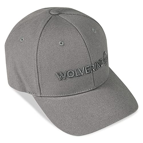 Image of Wolverine Work Hat | Adjustable | Rugged | Durable | Comfort | Workwear | Cotton Canvas