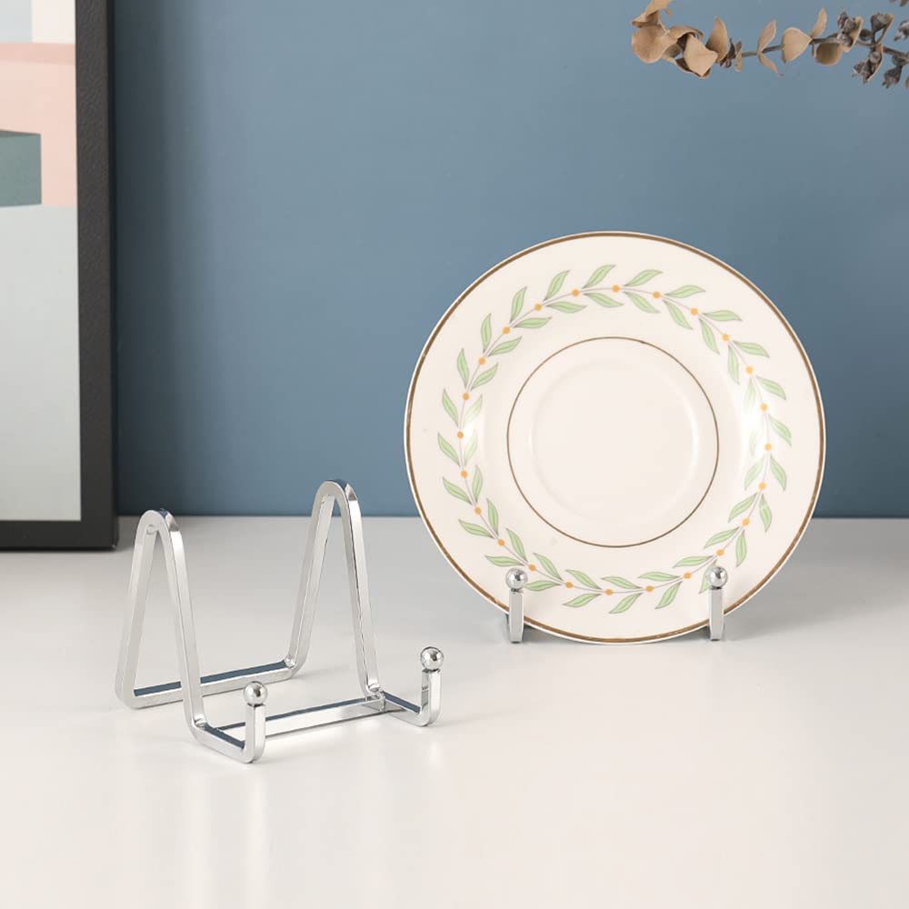 Gjinxi Supports Pour Photo Supports D'Assiettes En Métal De