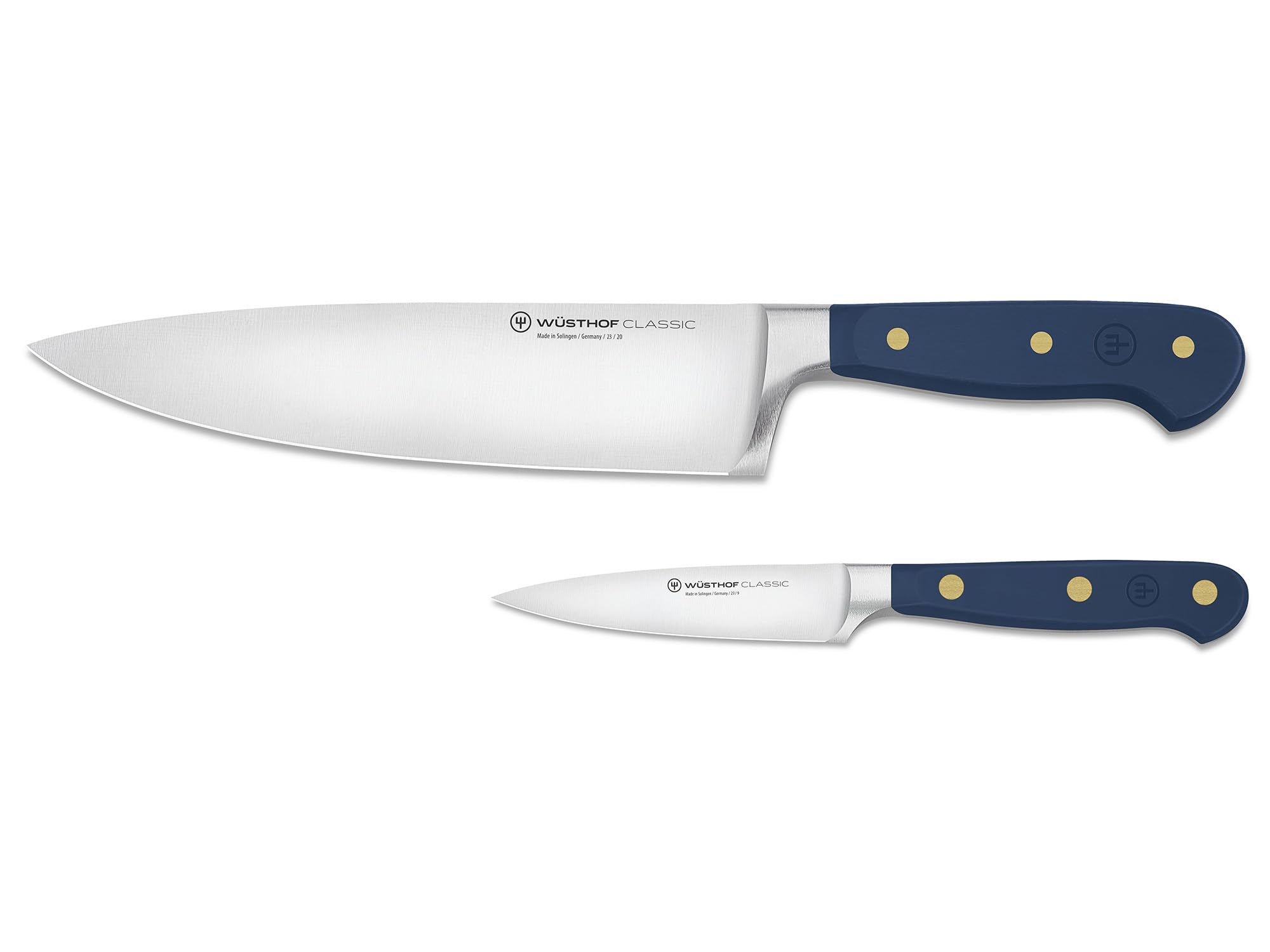 W STHOF Classic Wild Blueberry 2-Piece Starter Knife Set