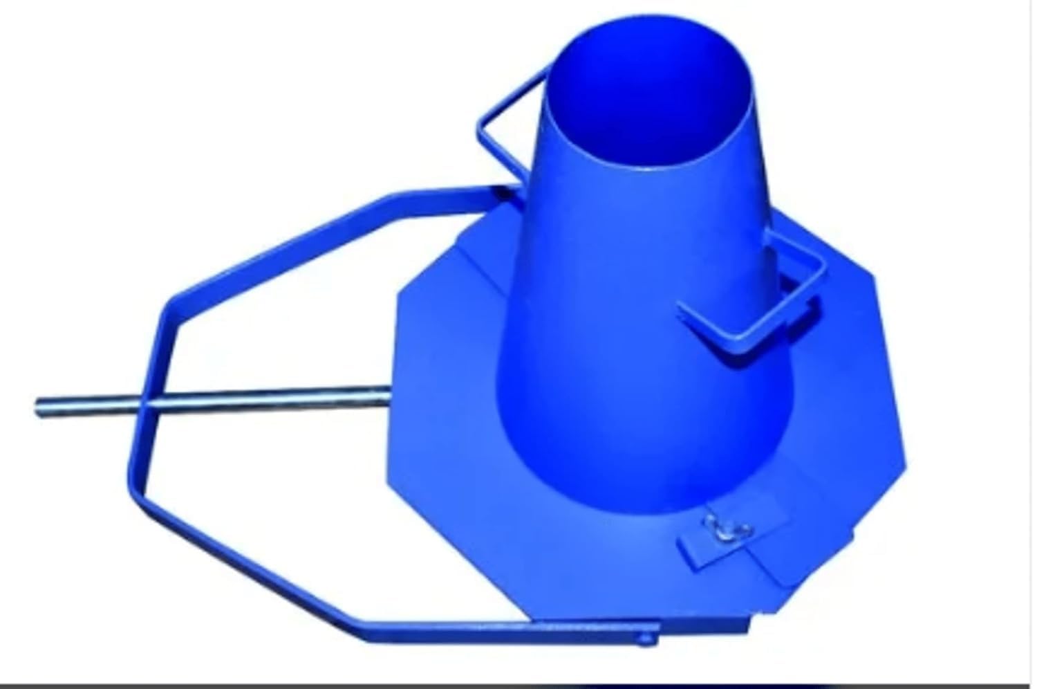 Slump Cone Test Apparatus with Tamping Rod & Base Plate | Concrete Slump Test Equipment | Mild Steel Construction | IS 1199 Standard | For Civil Engineering, Construction & Laboratory Testing-picture-12