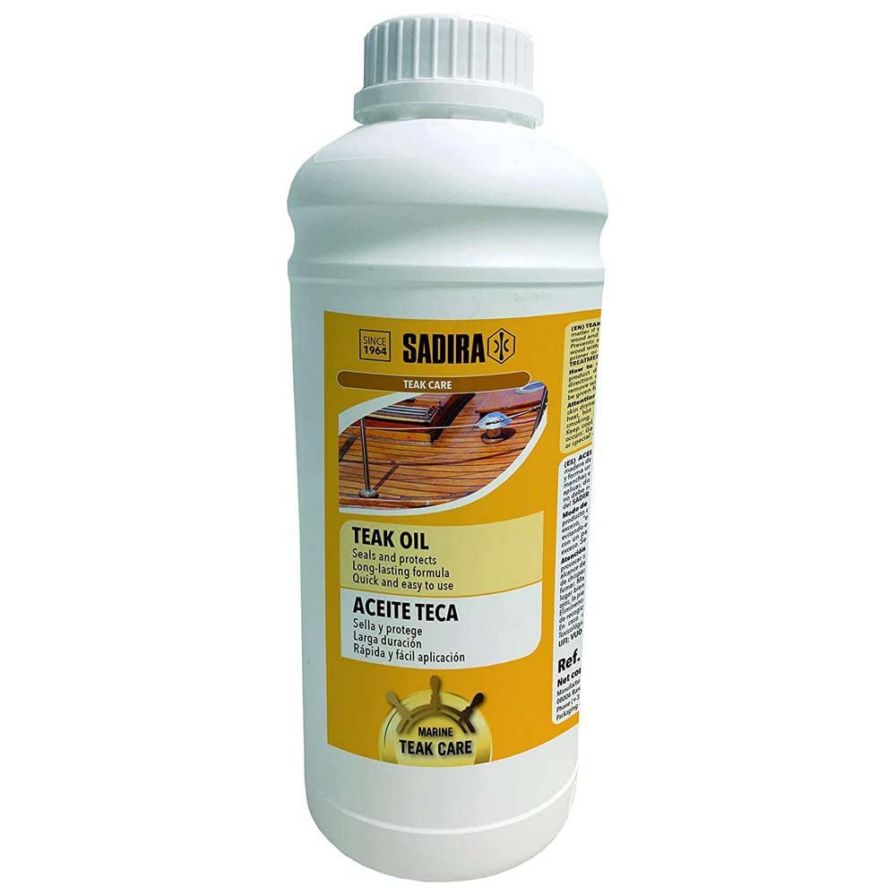 Aceite para madera seca de barcos protección Sadira contra el mar 2