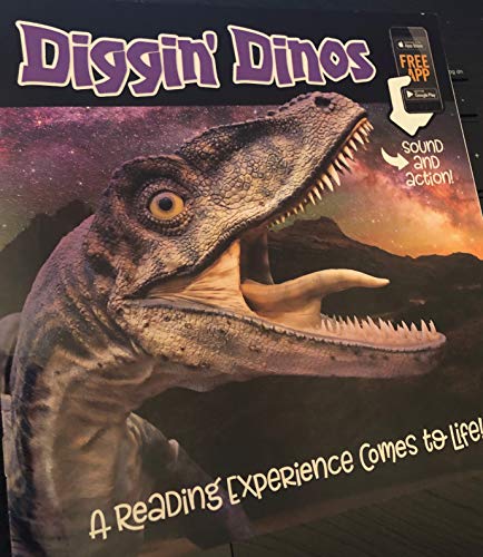 DIGGIN' DINOS W/ FREE APP SOUND &am…