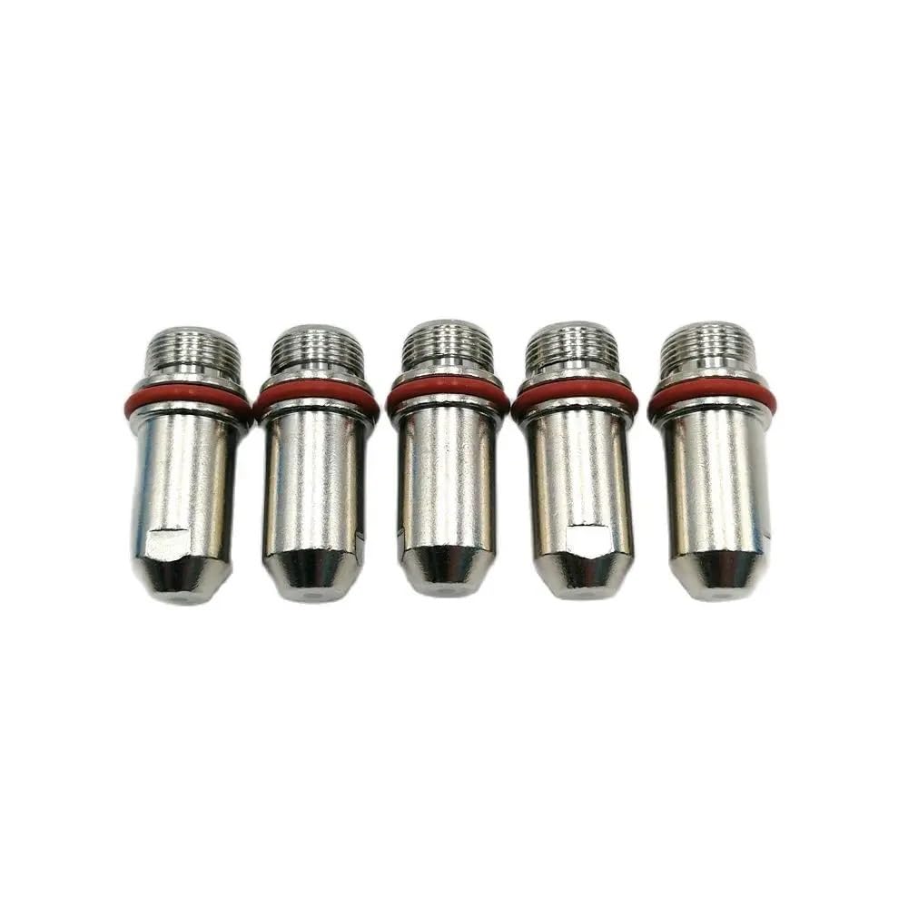 5 electrodos 400100 y 5 boquillas for consumibles de antorcha de corte de plasma FY-XF400H, XF-400, FY-XF400, FY400 y A400.(2.3mm)
