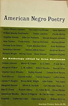 Paperback American Negro Poetry Book