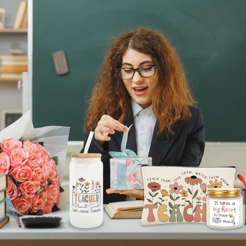 Teacher Gifts for Women Teacher Appreciation Gifts Thank You Christmas Retirement Birthday Baskets Gifts for Teachers4