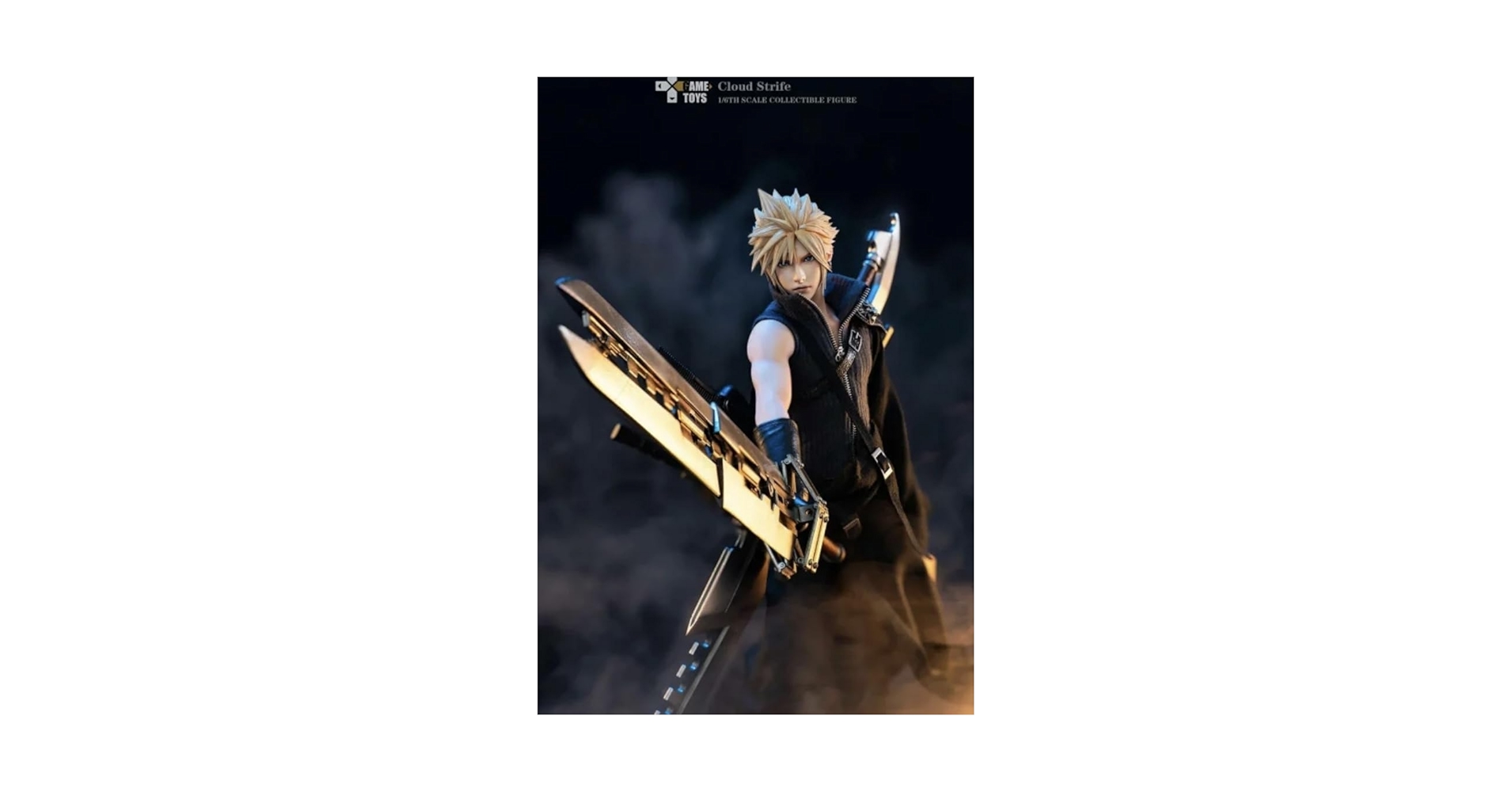 Amazon.co.jp: GAMETOYS 1/6 クラウド アクションフィギュア