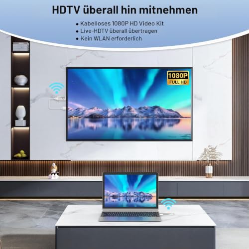 Wireless HDMI Transmitter and Receiver - image 4
