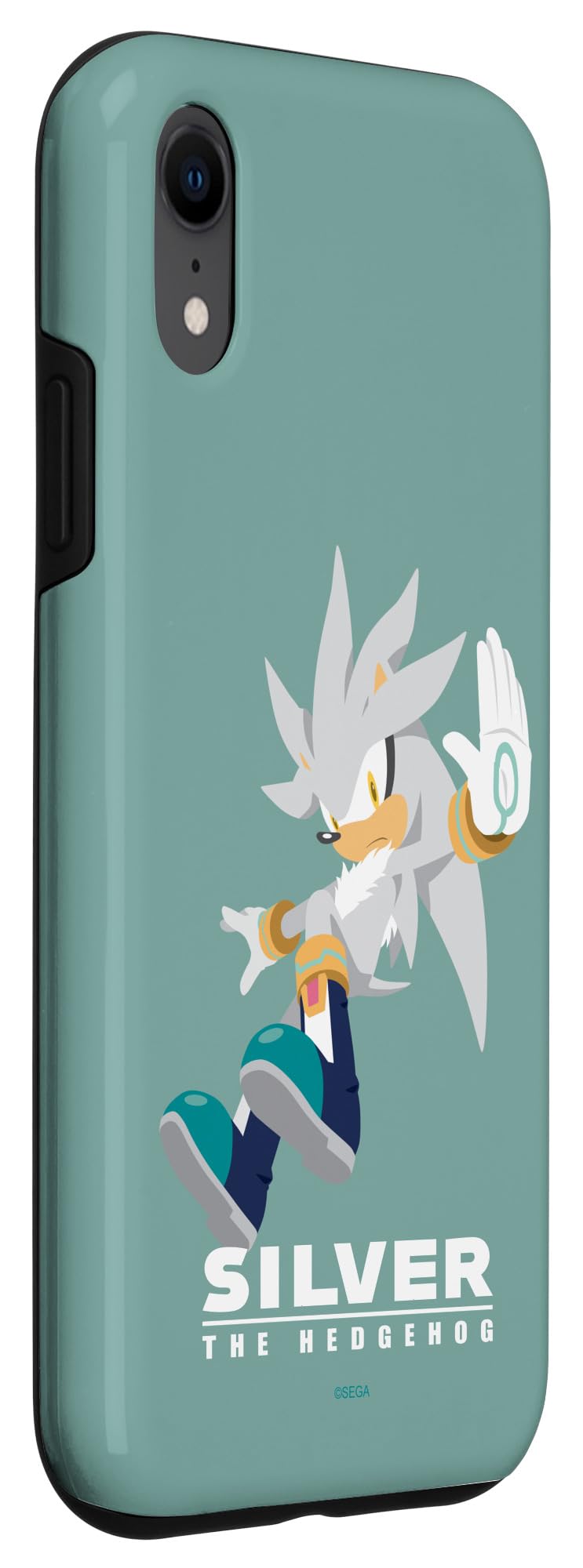 Amazon.com: Sonic The Hedgehog - Silver The Hedgehog Case for iPhone XR :  Cell Phones & Accessories