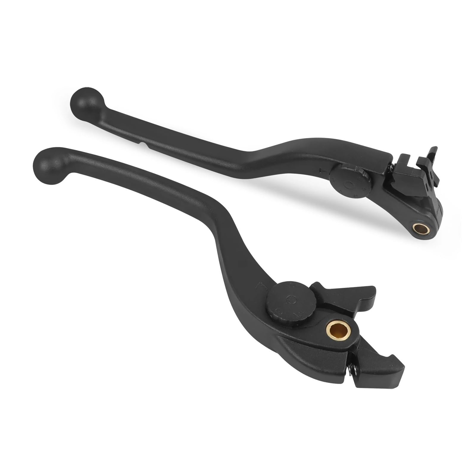 R-timer 2Pcs Brake Clutch Levers for BMW S1000R 2021-2024, Motorbike Adjustable Handlebar Levers Pair for Sports Performance,A Pair