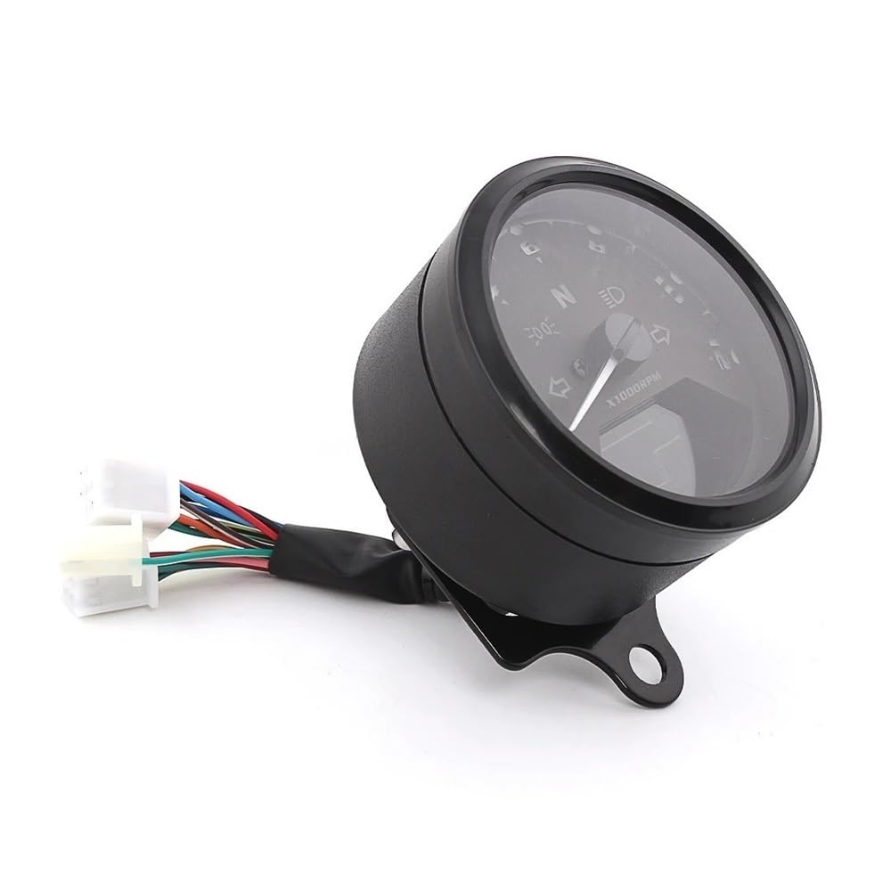 digital odómetro Medidor de motocicleta 12 V 2/4 cilindros