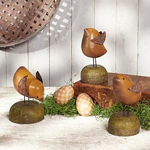 Primitivesbykathychicksittersetsetof3 Urban Country Home Decor Primitives by kathy chick sitter set set of 3 urban country home decor