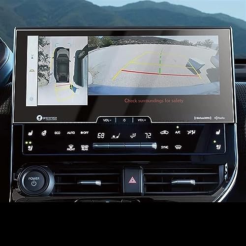 Film protection écran Toyota BZ4X verre trempé navigation 12.3 pouces auto