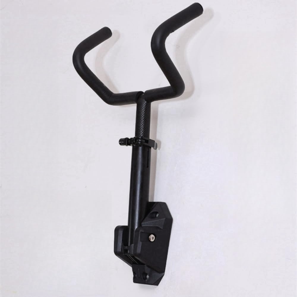 Wall mounted bicycle parking rack Bicycle Wall Mount with Adjustable Angle and Wall Distance, Foldable - Image 4