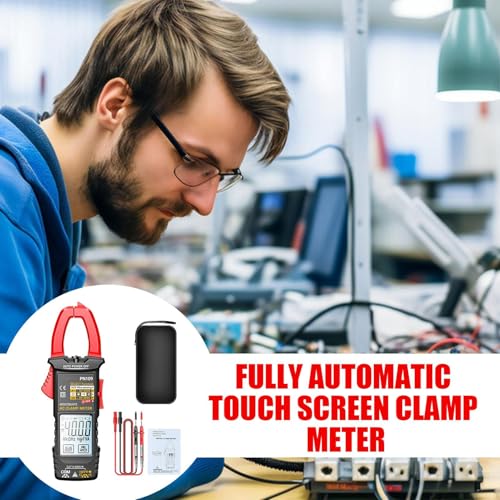 Multimètre à pince pour tester une batterie automobile en panne