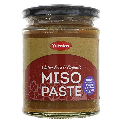 Yutaka Miso Paste Organic 300g (Pack of 6) Grocery & Gourmet Food