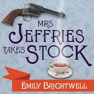Mrs. Jeffries Takes Stock Audiolibro Por Emily Brightwell arte de portada