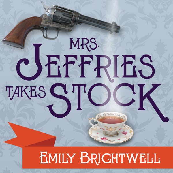 Cover art for Mrs. Jeffries Takes Stock