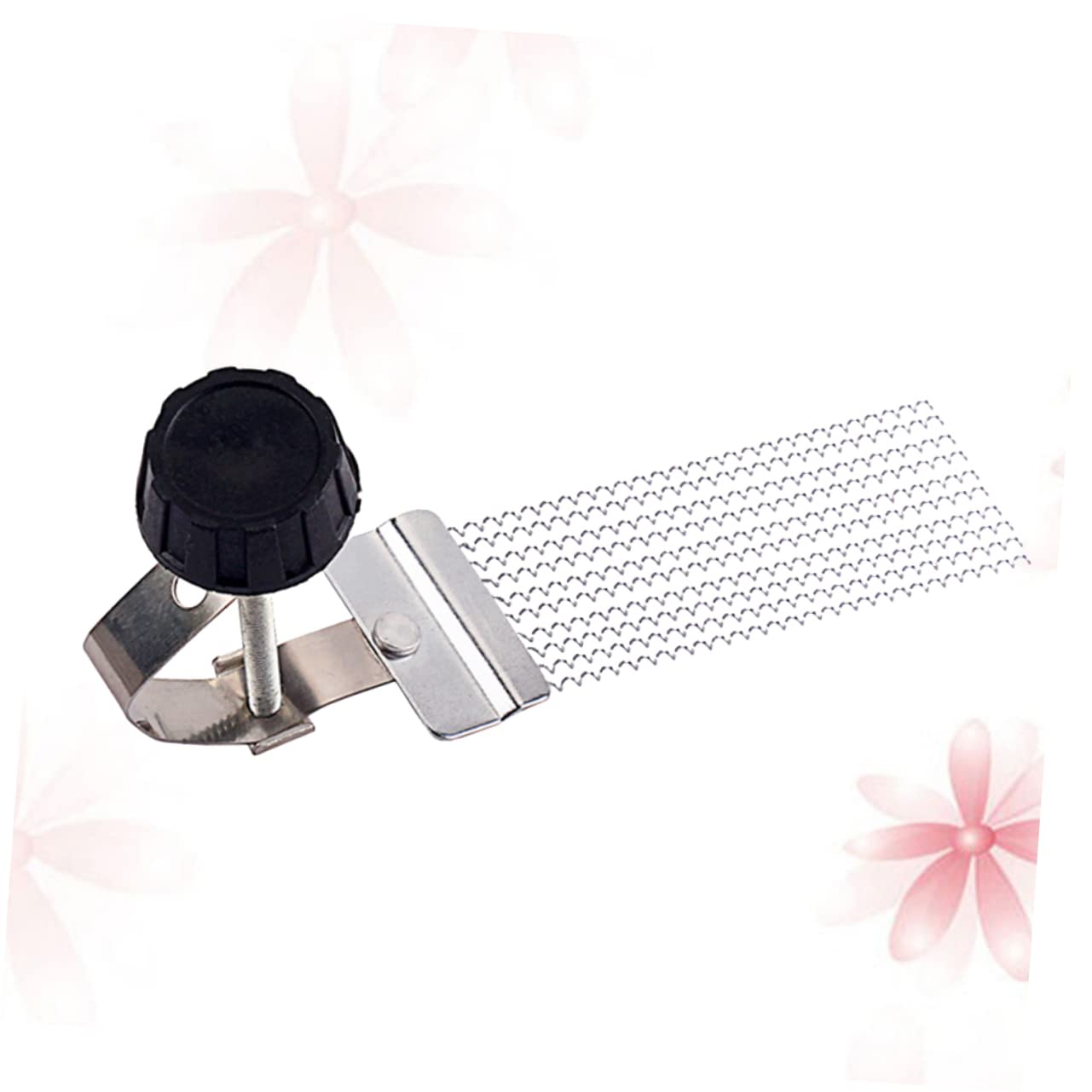 Levemolo Upgrade Your Child's Drum Kit Steel Snare Wire Drum Accessory Easy to Install Silver Black