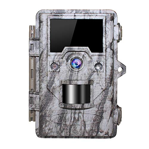 OUDMON Trail Game Camera 16MP 1080p 30fps FHD Waterproof IP67 Wildlife Scouting Hunting