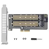 Rápida velocidad. Hasta 32 Gbps, 3200+ MB / s de lectura aleatoria y 1500+ MB / s de escritura con interfaz PCI Express 3.0 x4, mucho más rápido que la interfaz USB TYPE-A o USB TYPE-C