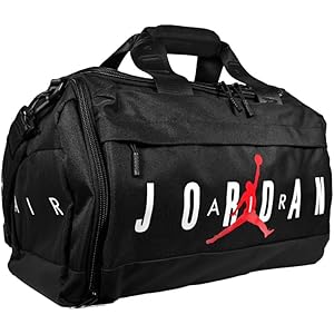 Amazon | NIKE JORDAN VELOCITY DUFFEL BAG (SMALL/46L) BLACK