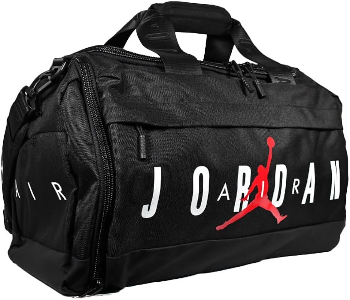 Amazon | NIKE JORDAN VELOCITY DUFFEL BAG (SMALL/46L) BLACK SM0920
