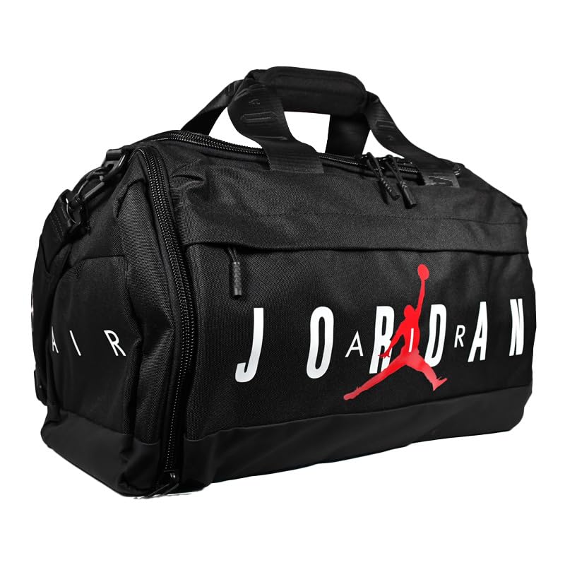Amazon | NIKE JORDAN VELOCITY DUFFEL BAG (SMALL/46L) BLACK