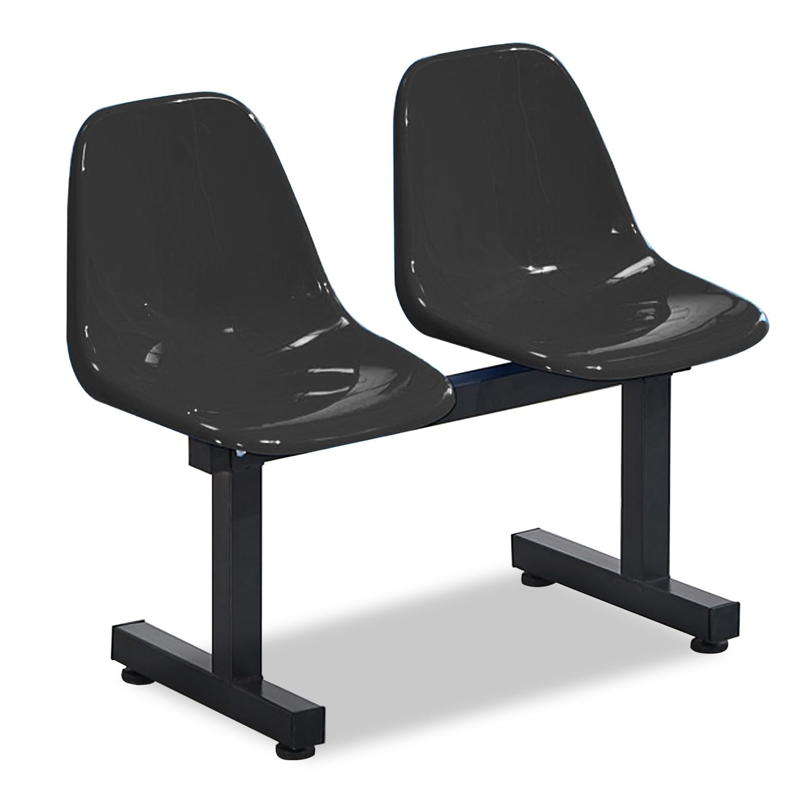 Asiento resistente a exteriores para salones de belleza y zonas de espera