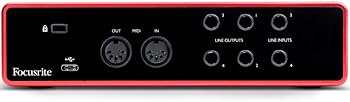 Focusrite Scarlett 4i4 3rd Gen USB Audio Interface, for