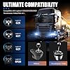 Camoo USB American Truck Simulator Shifter Shift Knob for ATS & ETS2 - Up to 18 Speed Gearshift Knob Compatible with Logitech G25/G27/G29/G920/G923, Thrustmaster TH8A, PXN A7 Shifter