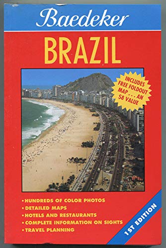 Baedeker Brazil (Baedeker's Travel Guides) 0028604571 Book Cover