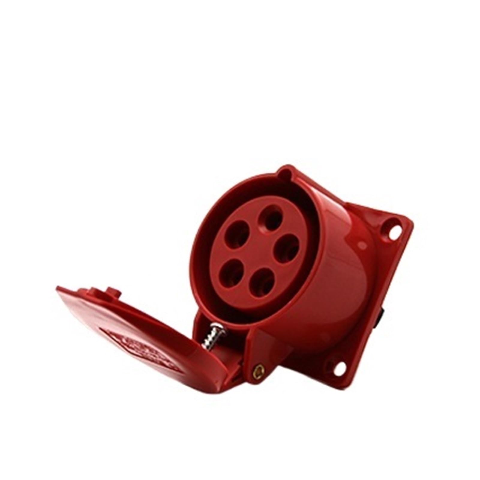 Conector de aviación 16A industrial con base de enchufe de 5 orificios SF315