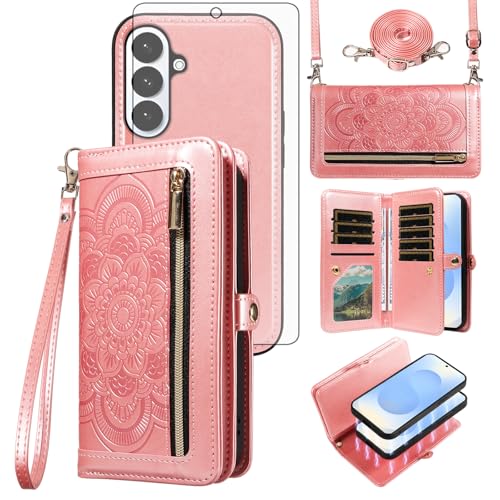 Coque Samsung S26 Plus Asuwish MDH9K UK Or rose ultra mince