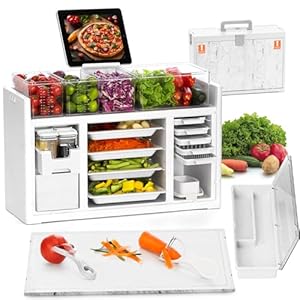 Mealprepkitchenstationfoodprepstationoutdoormobilebarbecueportablecampingkitchenboxprepstation  Urban Country Home Decor Meal prep kitchen station food prep station outdoor mobile barbecue portable camping kitchen box prep station  urban country home decor