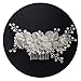 Produktbild Braut Kopfstück Handarbeit Eleganter Retro elegant Damen Blumen Braut Kamm Perlen Strass Hochzeit Brautschmuck Braut Haarschmuck Strass Haarklammer